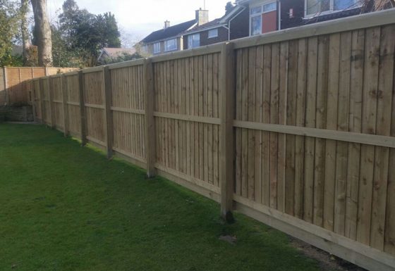 Closeboard Fencing