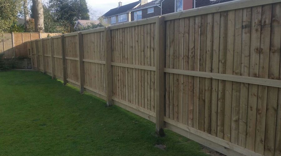 Closeboard Fencing