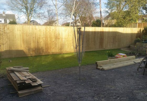 Closeboard Fencing