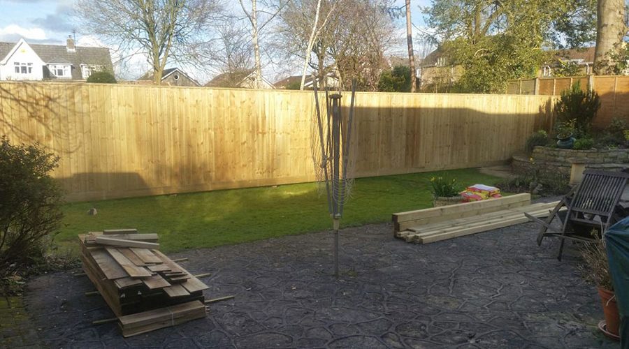 Closeboard Fencing