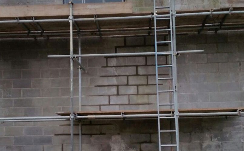Crack Stitching