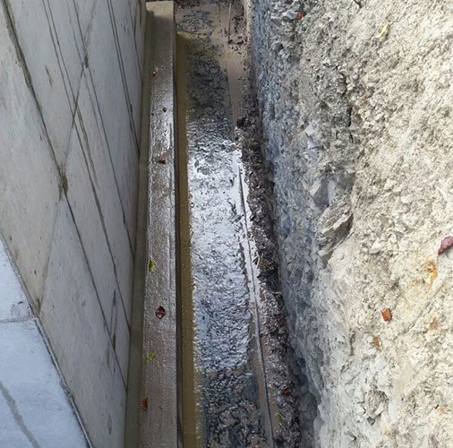 Basement Foundation