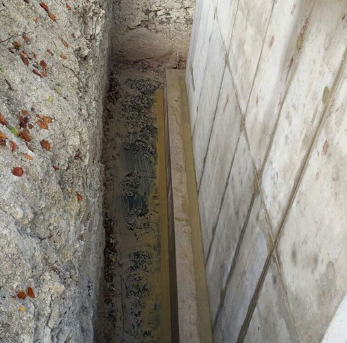 Basement Foundation