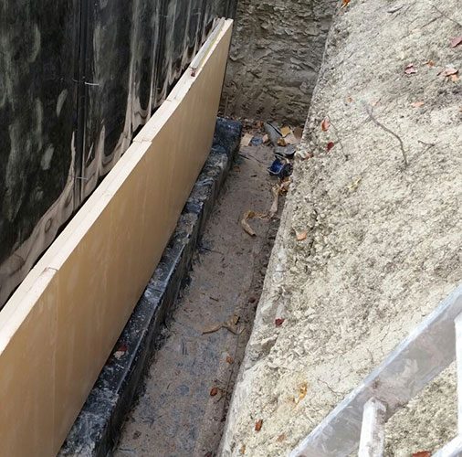 Basement Foundation