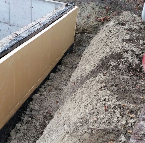 Basement Foundation