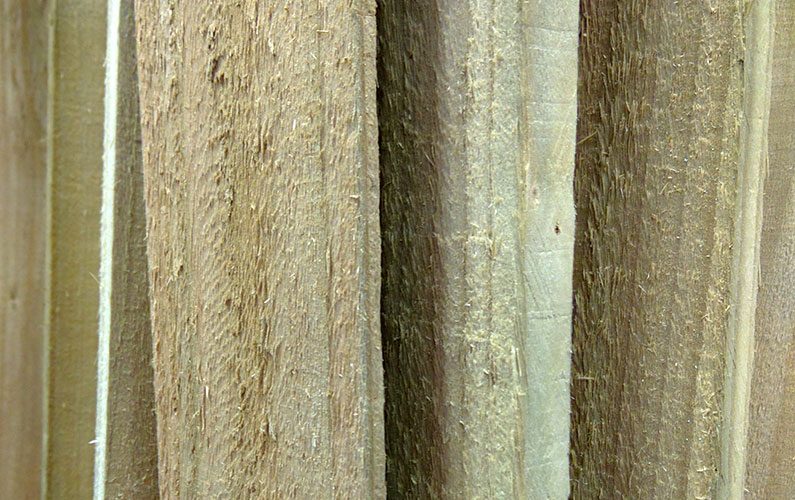 Feather Edge Fencing