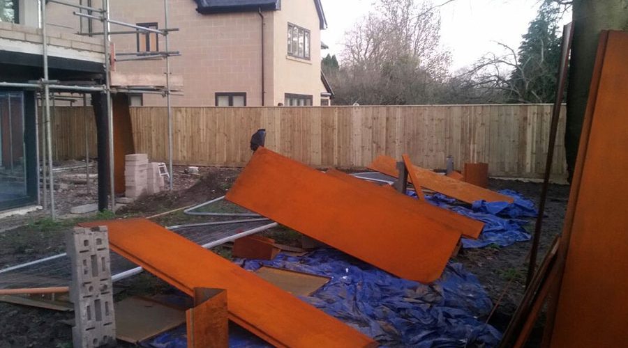 Feather Edge Fencing