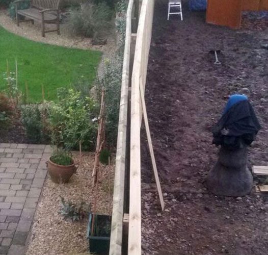 Feather Edge Fencing