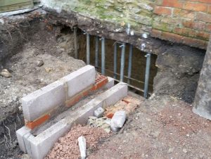 Foundation Underpinning