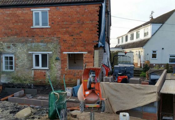 Beam & Base Underpinning