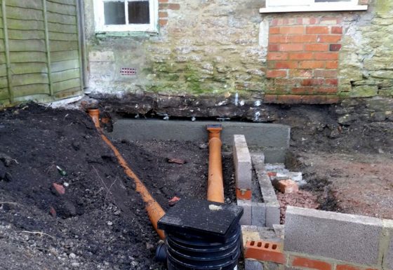 Beam & Base Underpinning