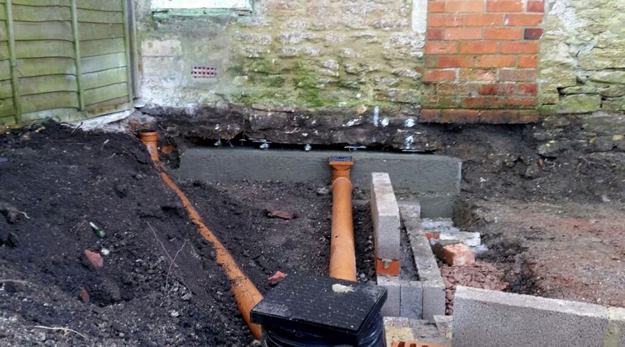 Beam & Base Underpinning