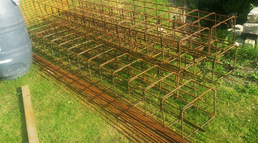 Ground Beams & Base
