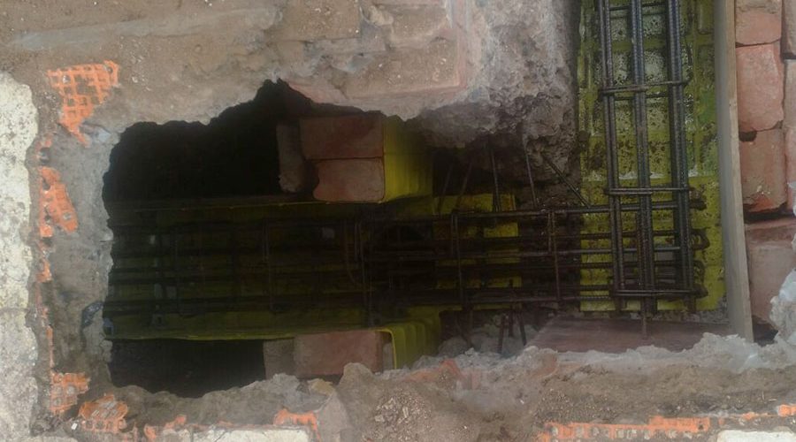 Ground Beams & Base