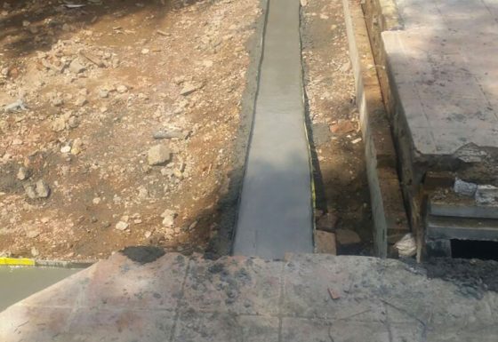 Ground Beams & Base