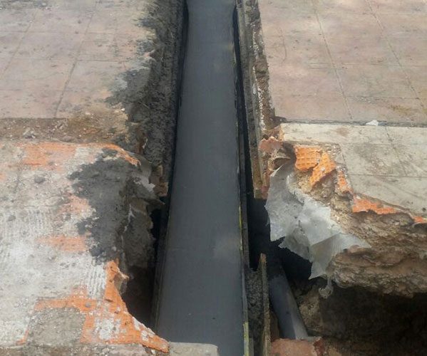 Ground Beams & Base