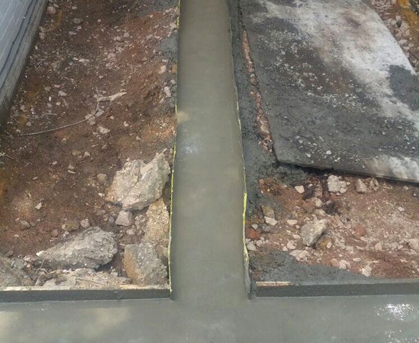 Ground Beams & Base