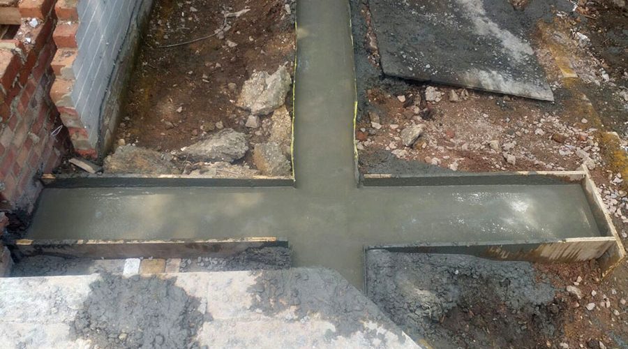 Ground Beams & Base