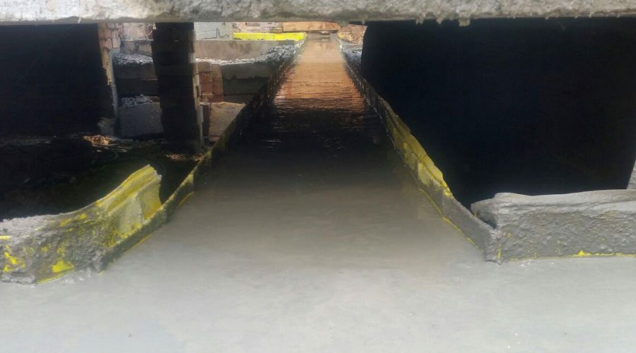 Ground Beams & Base