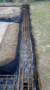 Piled Foundations Ground Beams