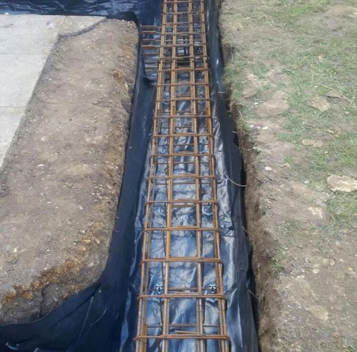 Ring Beams & Mass Concrete