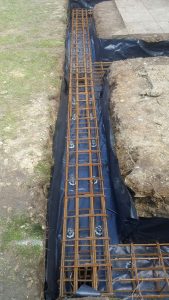 Piled Foundations Ground Beams