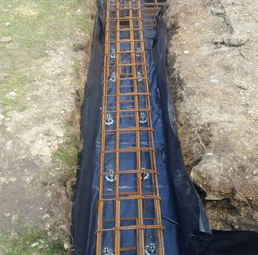 Ring Beams & Mass Concrete