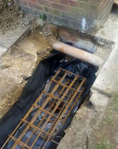 Piled Foundations Ground Beams