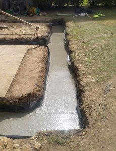 Piled Foundations Ground Beams