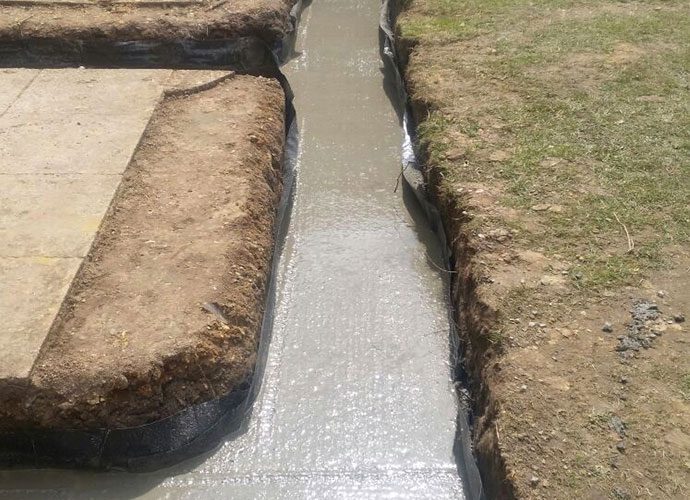 Ring Beams & Mass Concrete