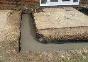 Piled Foundations Ground Beams