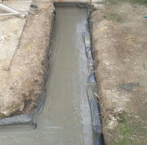 Ring Beams & Mass Concrete