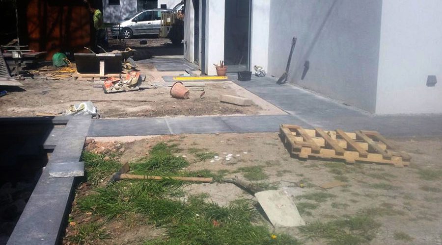 Patio Slab Raft Piling & Structural Services Ltd