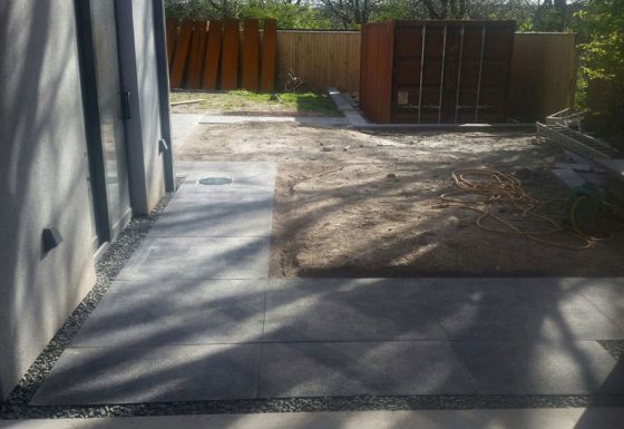 Patio Slab