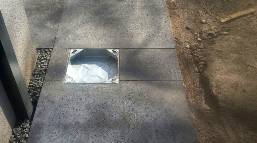 Patio Slab