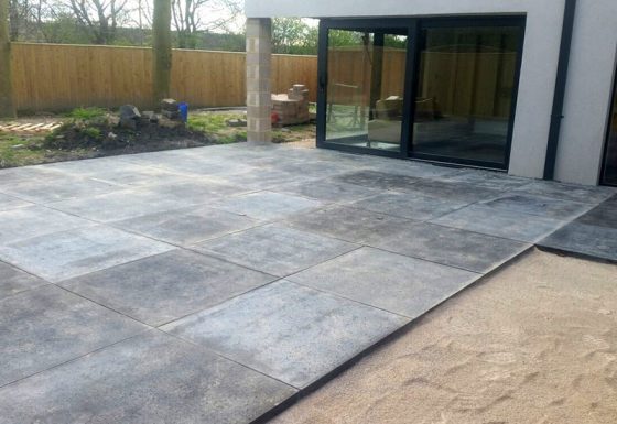 Patio Slab