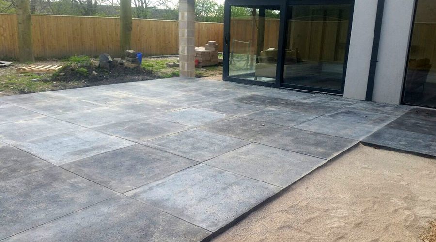 Patio Slab