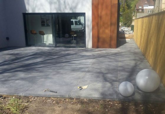 Patio Slab