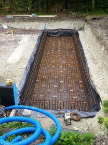 Raft Foundation Pool