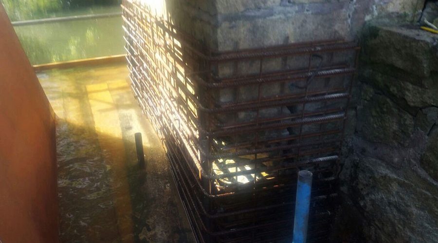 Reinforcement & Bridge Anchoring