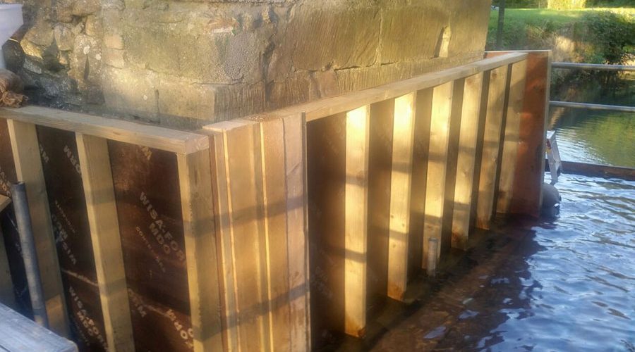 Reinforcement & Bridge Anchoring