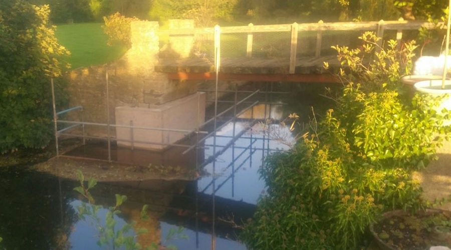 Reinforcement & Bridge Anchoring
