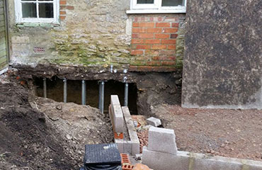 Foundation Piling & Underpinning