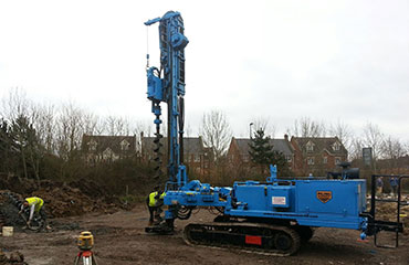 Mini Piling Limited Access Rigs